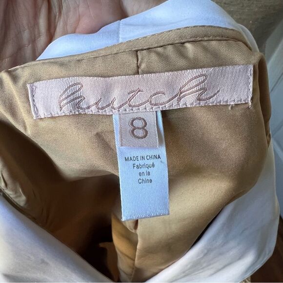 Hutch Sleeveless Collared Dress Size 8 - Picture 5 of 6